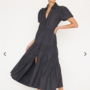 Brochu Walker Havana Dress, Size L, Washed Black